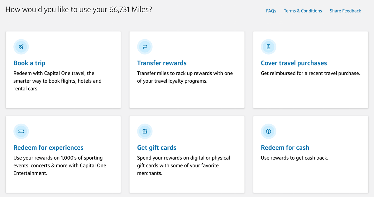 Pick "Transfer rewards"